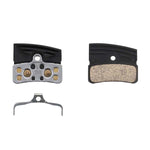 SHIMANO Plaquettes Frein Métal P04C Ressort/Vis incl 1 Paire