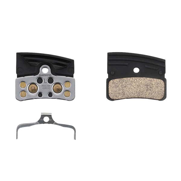 SHIMANO Plaquettes Frein Métal P04C Ressort/Vis incl 1 Paire