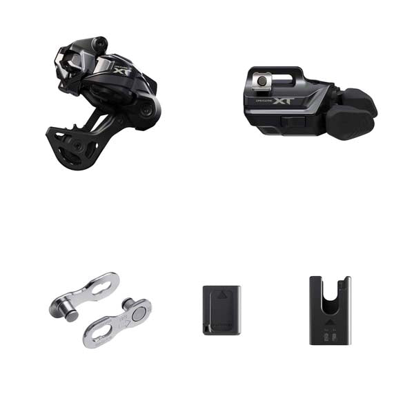 SHIMANO Kit Upgrade XT Di2 (M8250) RD-GS, SW-IR, BT, EC, QL