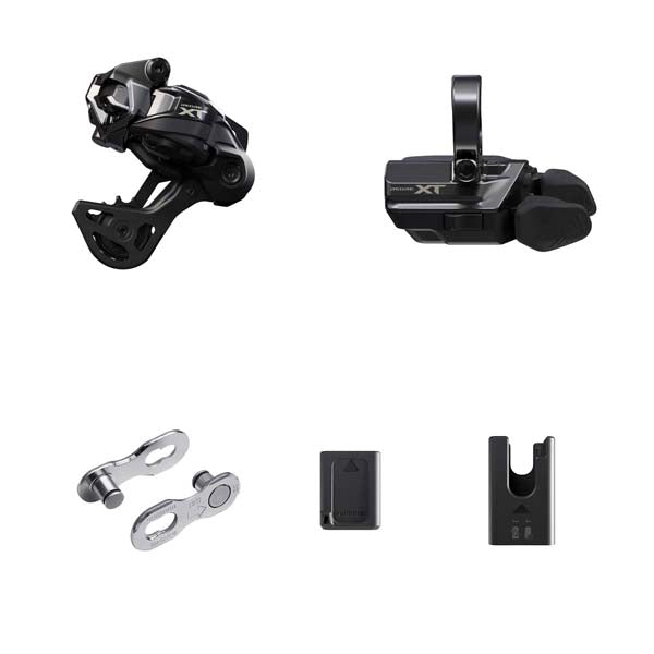 SHIMANO Kit Upgrade XT Di2 (M8250) RD-GS, SW-R, BT, EC, QL