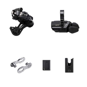 SHIMANO Kit Upgrade XT Di2 (M8250) RD-GS, SW-R, BT, EC, QL