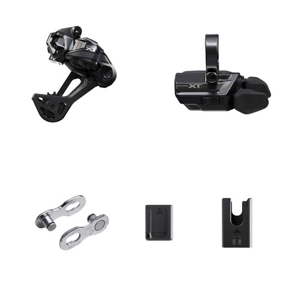 SHIMANO Kit Upgrade XT Di2 (M8250) RD-SGS, SW-R, BT, EC, QL