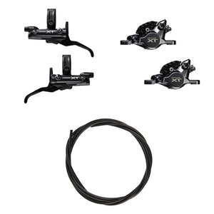 SHIMANO Kit Upgrade Frein XT 2P. BL8200,BR8200, Upgrade Kit