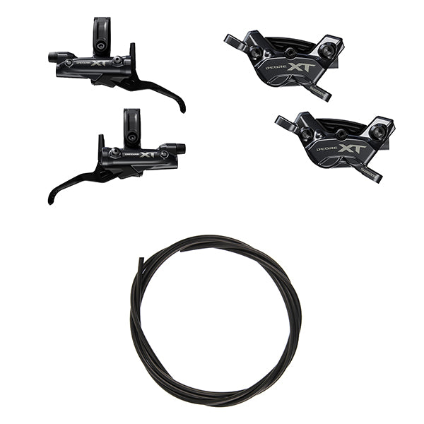 SHIMANO Kit Upgrade Frein XT, 4p BL8200,BR8220, Upgrade Kit