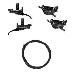 SHIMANO Kit Upgrade Frein XT, 4p BL8200,BR8220, Upgrade Kit