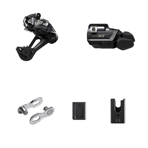 SHIMANO Kit Upgrade XT Di2 (M8250) RD-SGS, SW-IR, BT, EC, QL