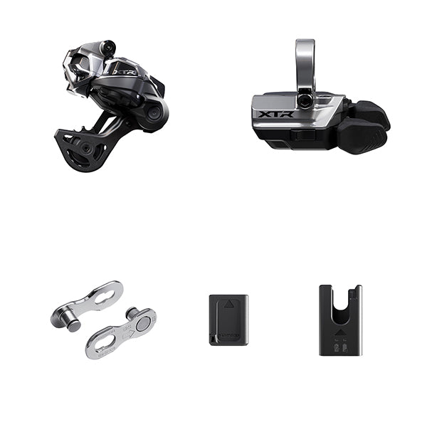 SHIMANO Kit Upgrade XTR Di2 (M9250) RD-GS, SW-R, BT, EC, QL