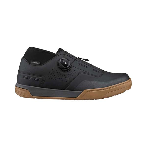 SHIMANO Chaussures GF800 Noir/Ambre