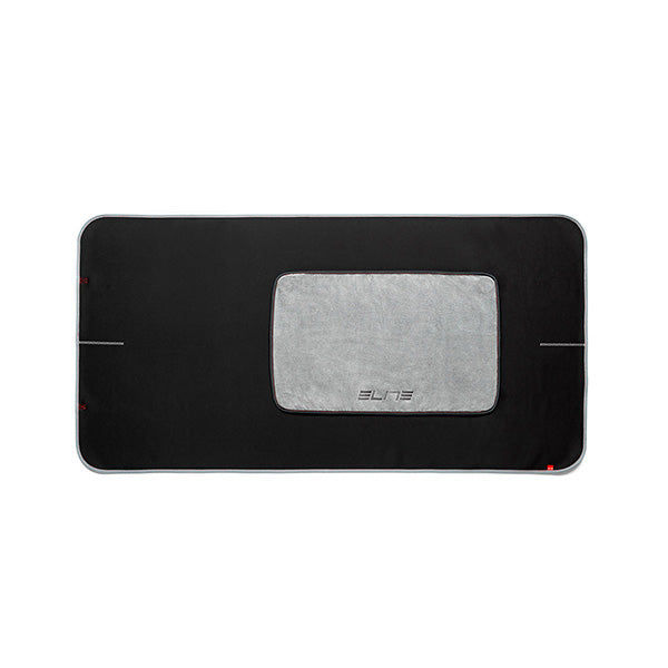 Tapis de home trainer Elite Dry Mat 180 x 90 cm