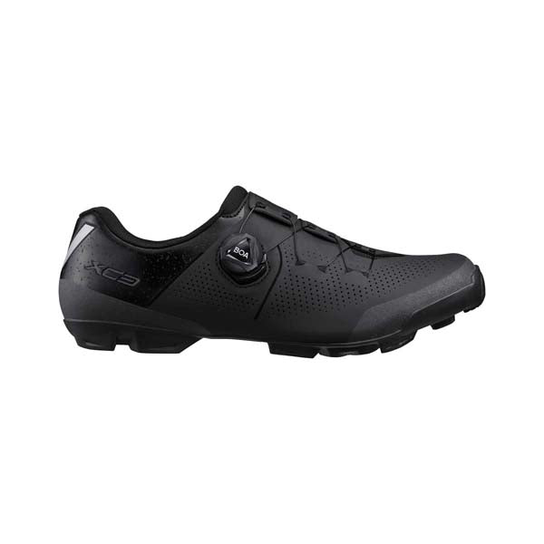 SHIMANO Chaussures XC302 Noir Large