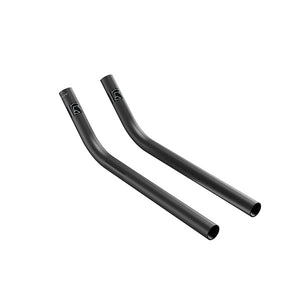 PRO Clip-on Forme J 45° Noir / Alu