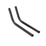 PRO Clip-on Forme J 65° Noir / Alu