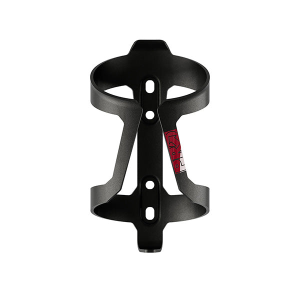 PRO Porte Bidon Performance Alu Noir/Rouge