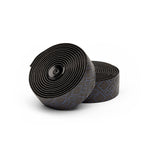 PRO Ruban Cintre Peaked Team PU / 2.5mm Noir/Bleu