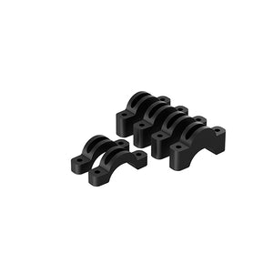 PRO Entretoises Clip-on Alu 2x10mm 4x20mm/ Pour Clip-on