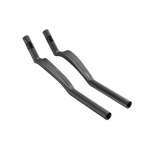 PRO Clip-on Forme Ergo 45° Noir / Carbone