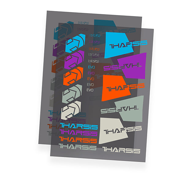 PRO Kit Stickers Cintr Tharsis Stickers diff. couleurs
