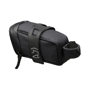 PRO Sacoche Selle XS Perf Noir / Fermeture Scratch