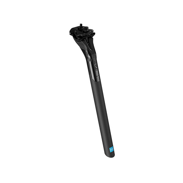 PRO Tige de Selle Vibe Carbone Noir 350mm recul 0-15mm