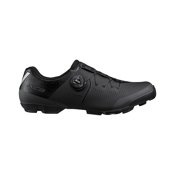 SHIMANO Chaussures XC302 Noir Large