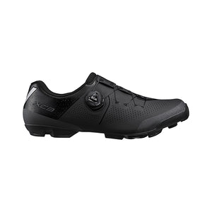 SHIMANO Chaussures XC302 Noir Large