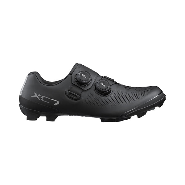 SHIMANO Chaussures XC703 Noir 47 Large