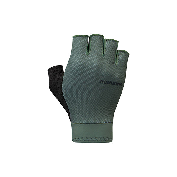 SHIMANO Gants Explorer Gel Vert Olive