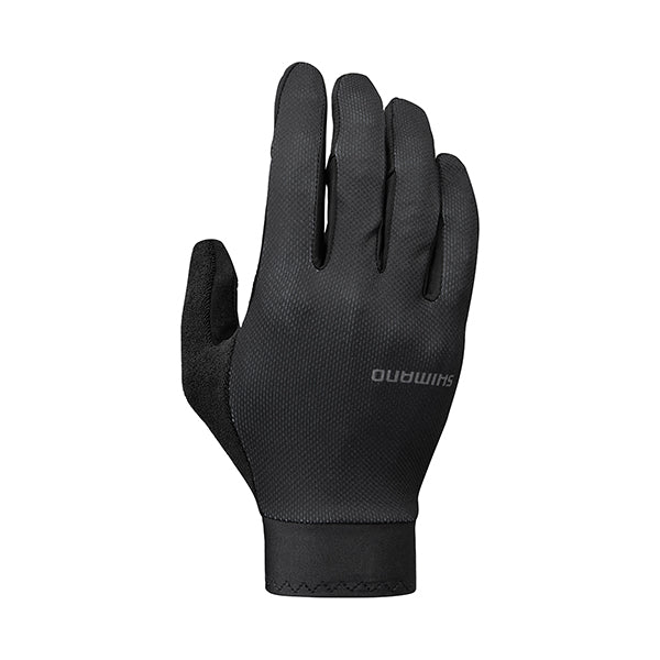 SHIMANO Gants Long Explorer Gel Noir