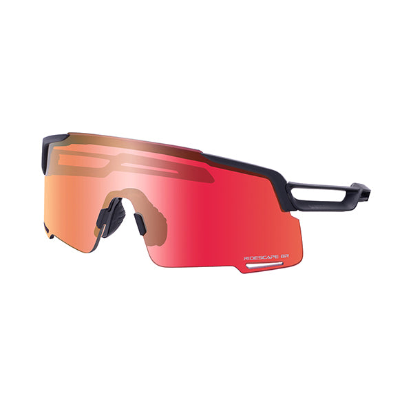 SHIMANO Lunettes Equinox 5 Matte Black Ridescape Bright