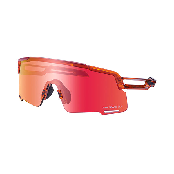 SHIMANO Lunettes Equinox 5 Orange Saphire Ridescape RD