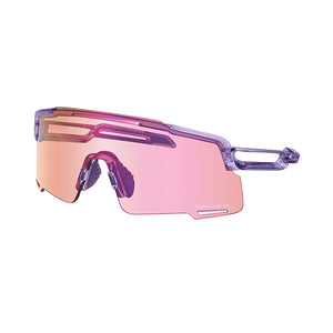 SHIMANO Lunettes Equinox 5 Lilas Transp Ridescape Trail