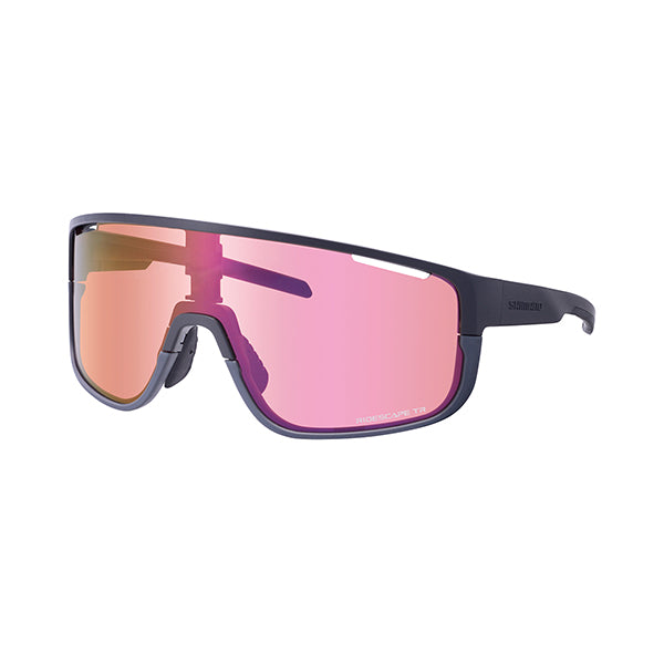 SHIMANO Lunettes Pulsar 3 Matte Black Ridescape Trail