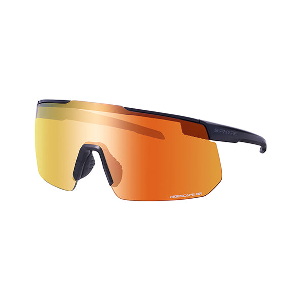 SHIMANO Lunettes S-Phyre 2 Matte Black Ridescape Bright