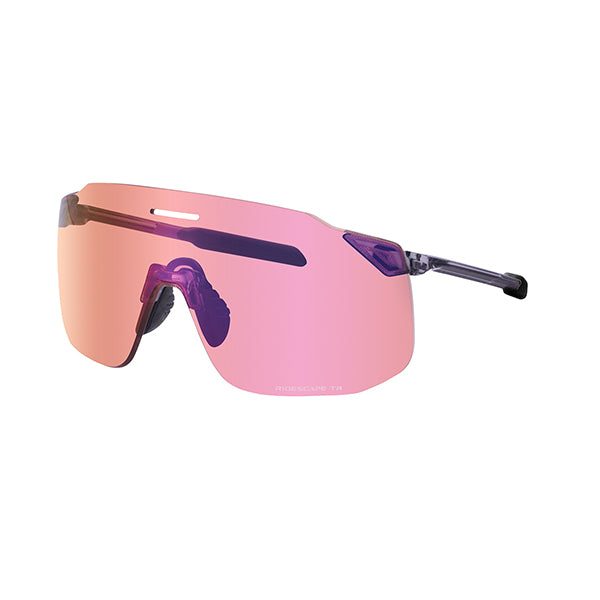 SHIMANO Lunettes S-Phyre SL 2 Transp Gray Ridescape Trail