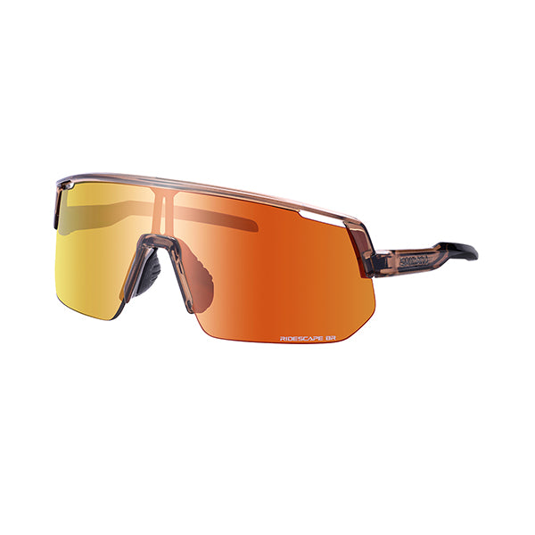 SHIMANO Lunettes Technium L 2 Transp Bronze Ridescape Bright