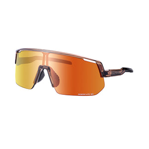 SHIMANO Lunettes Technium L 2 Transp Bronze Ridescape Bright