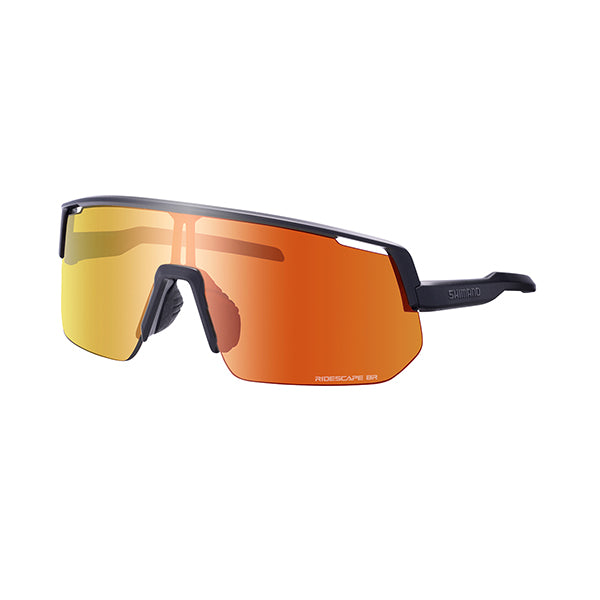 SHIMANO Lunettes Technium L 2 Matte Black Ridescape Bright