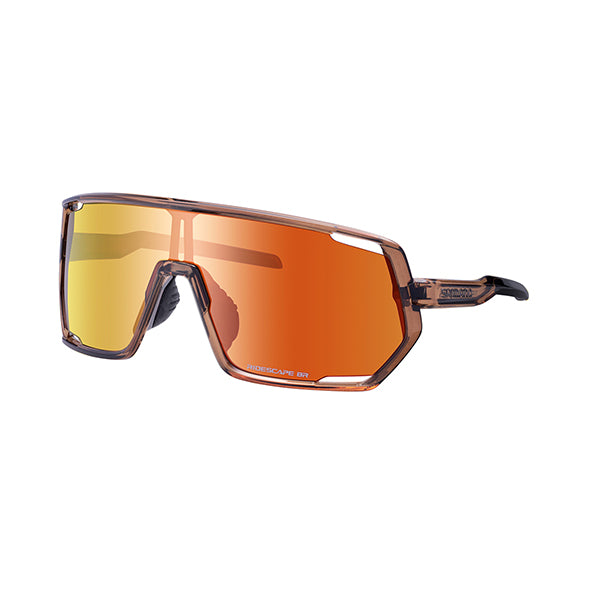 SHIMANO Lunettes Technium 2 Transp Bronze Ridescape Bright