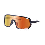 SHIMANO Lunettes Technium 2 Matte Black Ridescape Bright