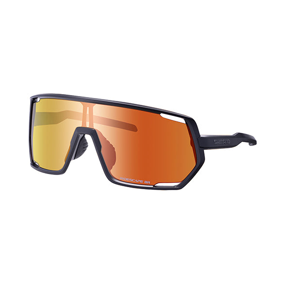 SHIMANO Lunettes Technium 2 Matte Black Ridescape Bright