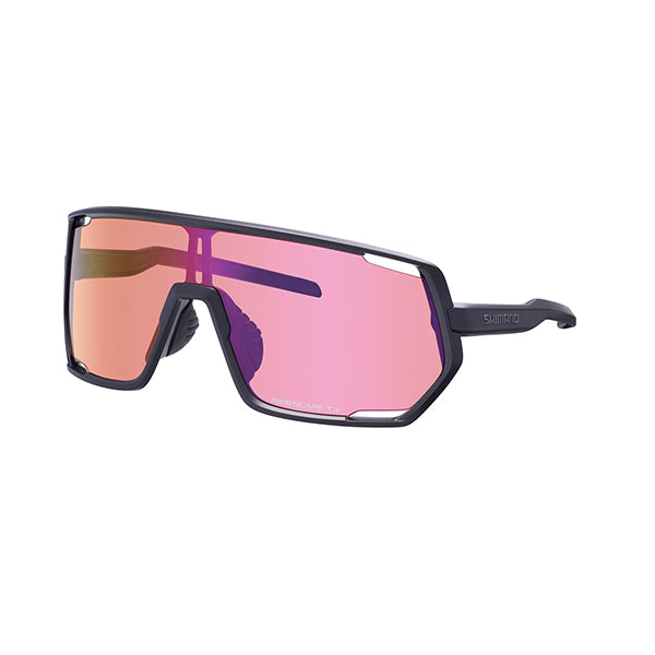 SHIMANO Lunettes Technium 2 Matte Black Ridescape Trail