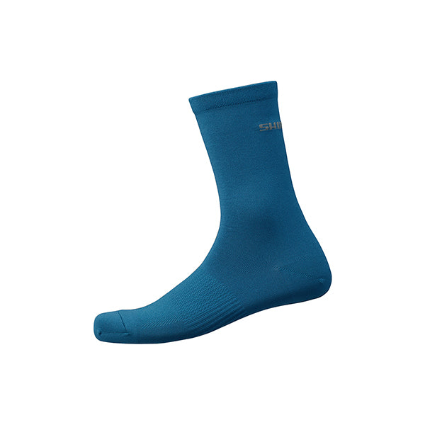 SHIMANO Chaussettes Performance CW-SCBS-ZS11U Bleu Indigo
