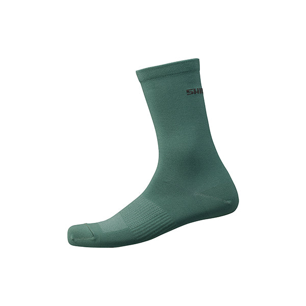 SHIMANO Chaussettes Performance CW-SCBS-ZS11U Vert Sauge