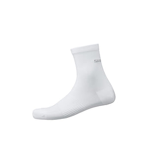 SHIMANO Chaussettes Perf Moy CW-SCBS-ZS23U Blanc