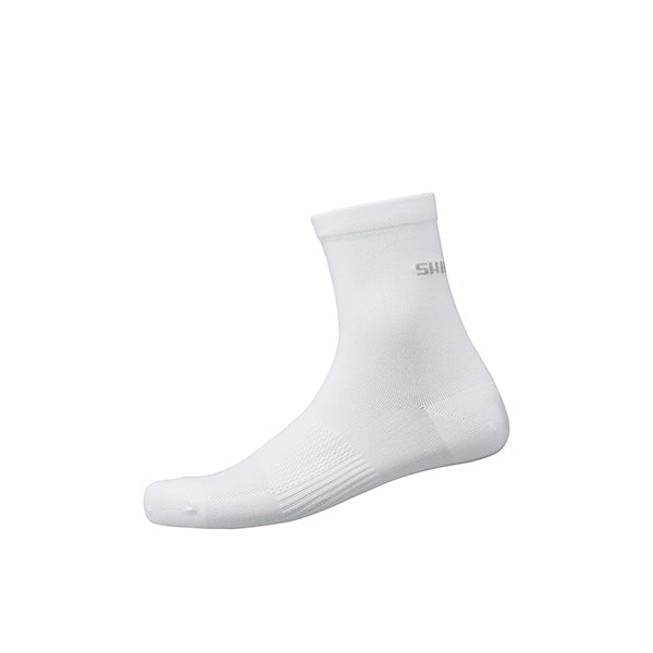 SHIMANO Chaussettes Perf Moy CW-SCBS-ZS21U Blanc