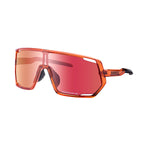 SHIMANO Lunettes Technium 2 Ridescape Road Bronze Or