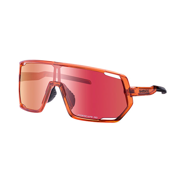 SHIMANO Lunettes Technium 2 Ridescape Road Bronze Or