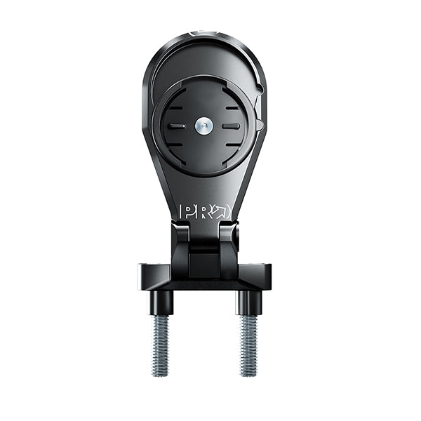 PRO Support Compteur Potence Black / Alu / Av. adaptateurs
