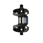 PRO Porte Bidon Côté Alu / 2 côtés Noir/Bleu