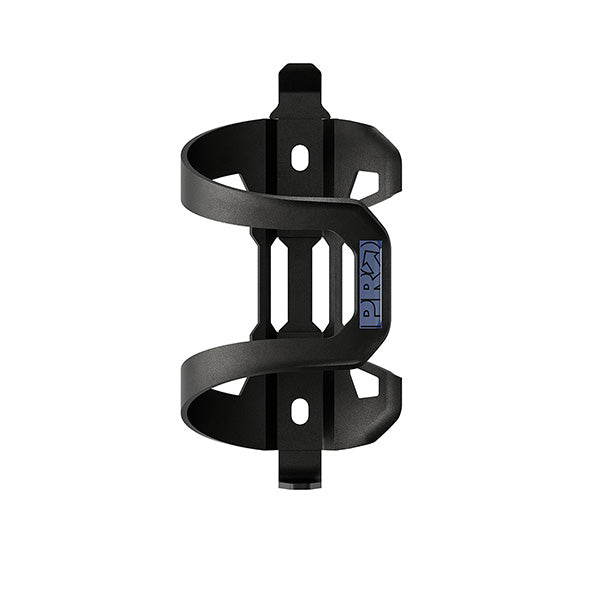 PRO Porte Bidon Côté Alu / 2 côtés Noir/Bleu